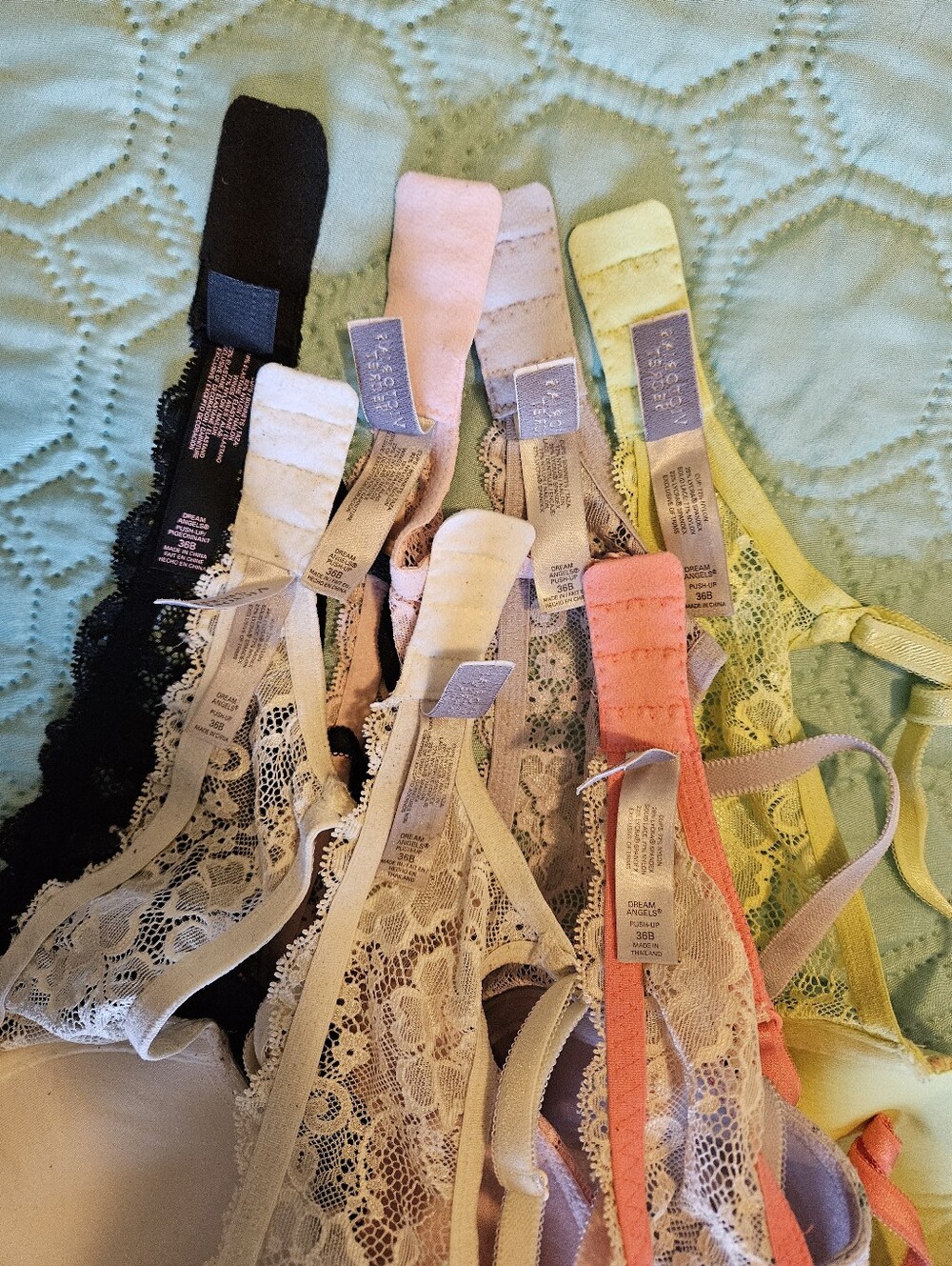 Victoria's Secret Bra Bundle 36B Dream Angels Push-Up - Picture 4 of 4